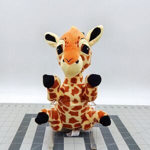 Disney Parks Baby Giraffe Plush Animal Kingdom Safari 10 Inch Embroidered Eyes